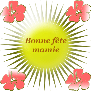 Gif animé bonne fête des mamies